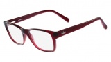 Lacoste L2763 Eyeglasses Eyeglasses - 615 Red