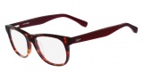 Lacoste L2749 Eyeglasses Eyeglasses - 214 Havana