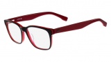 Lacoste L2748 Eyeglasses Eyeglasses - 603 Bordeaux