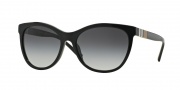 Burberry BE4199 Sunglasses Sunglasses - 30018G Black / Gray Gradient
