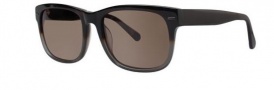 Zac Posen Hayworth Sunglasses Sunglasses - Brown Blue Gradient