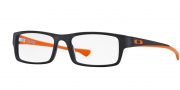 Oakley OX1099 Tailspin Eyeglasses Eyeglasses - 109905 Satin Black Orange