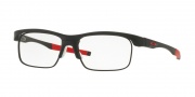 Oakley OX3220 A Crosslink Float EX Eyeglasses Eyeglasses - 322004 Satin Black