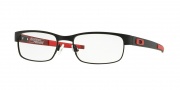Oakley OX5079 Carbon Plate Eyeglasses Eyeglasses - 507904 Black / Red