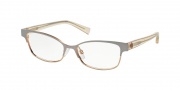 Michael Kors MK7004 Eyeglasses Palos Verdes Eyeglasses - 1030 Satin Light Gunmetal / Rose Gold