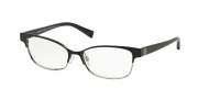 Michael Kors MK7004 Eyeglasses Palos Verdes Eyeglasses - 1031 Satin Black / Shiny Silver