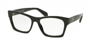 Prada PR 22SV Eyeglasses Eyeglasses - 1AB1O1 Black