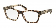 Prada PR 22SV Eyeglasses Eyeglasses - UAO1O1 Spotted Opal Brown
