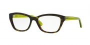 DKNY DY4665 Eyeglasses Eyeglasses - 3673 Green Tortoise