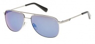 Kenneth Cole KC7153 Sunglasses Sunglasses - 10C Shiny Light Gunmetal / Smoke Mirror