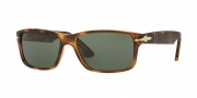 Persol PO3154S Sunglasses Sunglasses - 104331 Havana / Green
