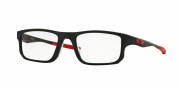 Oakley OX8049 Voltage Eyeglasses Eyeglasses - 804907 Satin Black / Red