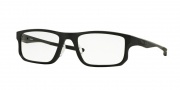 Oakley OX8066 Voltage Asian Fit Eyeglasses Eyeglasses - 806601 Satin Black