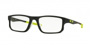Oakley OX8066 Voltage Asian Fit Eyeglasses Eyeglasses - 806607 Satin Black / Yellow