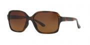 Oakley OO9312 Proxy Sunglasses Sunglasses - 931205 Tortoise / Brown Gradient Polarized