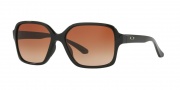 Oakley OO9312 Proxy Sunglasses Sunglasses - 931201 Polished Black / Brown Gradient