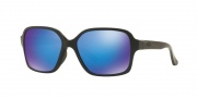 Oakley OO9312 Proxy Sunglasses Sunglasses - 931206 Matte Black / Sapphire Iridlum