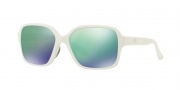 Oakley OO9312 Proxy Sunglasses Sunglasses - 931207 Polished White / Jade Iridlum