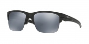 Oakley OO9316 Thinlink Sunglasses Sunglasses - 931606 Matte Black / Black Iridlum Polarized