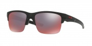 Oakley OO9316 Thinlink Sunglasses Sunglasses - 931607 Matte Black / Torch Iridium Polarized