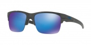 Oakley OO9316 Thinlink Sunglasses Sunglasses - 931604 Dark Grey / Sapphire Iridium
