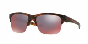Oakley OO9317 Thinlink Asian Fit Sunglasses Sunglasses - 931706 Matte Brown Tortoise / Torch Iridium Polarized