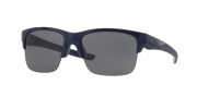 Oakley OO9317 Thinlink Asian Fit Sunglasses Sunglasses - 931701 Polished Navy / Grey
