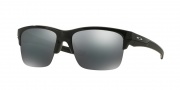 Oakley OO9317 Thinlink Asian Fit Sunglasses Sunglasses - 931704 Polished Black / Black Iridium