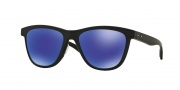 Oakley OO9320 Moonlighter Sunglasses Sunglasses - 932009 Matte Black / Violet Iridium Polarized