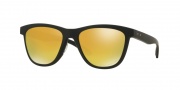 Oakley OO9320 Moonlighter Sunglasses Sunglasses - 932010 Matte Black / 24k Iridium Polarized
