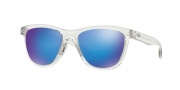 Oakley OO9320 Moonlighter Sunglasses Sunglasses - 932003 Frost / Sapphire Iridium