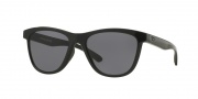 Oakley OO9320 Moonlighter Sunglasses Sunglasses - 932001 Polished Black / Grey
