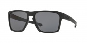 Oakley OO9341 Sliver XL Sunglasses Sunglasses - 934101 Matte Black / Grey Polarized