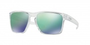 Oakley OO9341 Sliver XL Sunglasses Sunglasses - 934102 Polished Clear / Jade Iridium