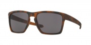 Oakley OO9341 Sliver XL Sunglasses Sunglasses - 934104 Matte Brown Tortoise / Warm Grey