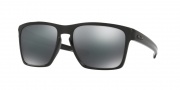 Oakley OO9341 Sliver XL Sunglasses Sunglasses - 934105 Polished Black / Black Iridium