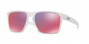 Oakley OO9341 Sliver XL Sunglasses Sunglasses - 934109 Matte Clear / Torch Iridium