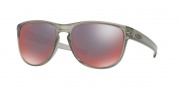 Oakley OO9342 Sliver R Sunglasses Sunglasses - 934203 Matte Grey Ink / Torch Iridium Polarized
