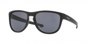 Oakley OO9342 Sliver R Sunglasses Sunglasses - 934201 Matte Black / Grey