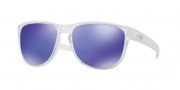 Oakley OO9342 Sliver R Sunglasses Sunglasses - 934202 Matte Clear / Violet Iridium