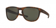 Oakley OO9342 Sliver R Sunglasses Sunglasses - 934204 Soft Coat Tortoise / Dark Grey