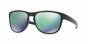Oakley OO9342 Sliver R Sunglasses Sunglasses - 934205 Matte Black / Jade Iridium