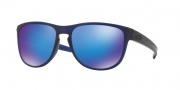 Oakley OO9342 Sliver R Sunglasses Sunglasses - 934209 Translucent Blue / Sapphire Iridium