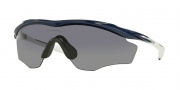 Oakley OO9343 M2 Frame XL Sunglasses Sunglasses - 934302 Polished Navy / Grey