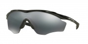 Oakley OO9343 M2 Frame XL Sunglasses Sunglasses - 934304 Polished Black / Black Iridium