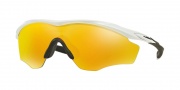 Oakley OO9343 M2 Frame XL Sunglasses Sunglasses - 934305 Polished White / Fire Iridium