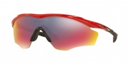 Oakley OO9343 M2 Frame XL Sunglasses Sunglasses - 934306 Redline / Positive Red Iridium
