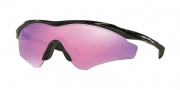 Oakley OO9345 M2 Frame XL Asian Fit Sunglasses Sunglasses - 934507 Polished Black / Prizm Golf