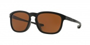 Oakley OO9274 Enduro Asian Fit Sunglasses Sunglasses - 927401 Matte Black / Dark Bronze