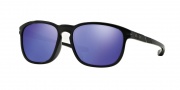 Oakley OO9274 Enduro Asian Fit Sunglasses Sunglasses - 927404 Black Ink / Violet Iridium